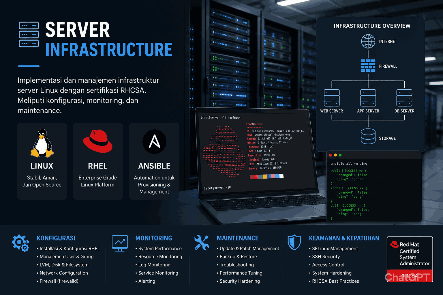 Server Infrastructure